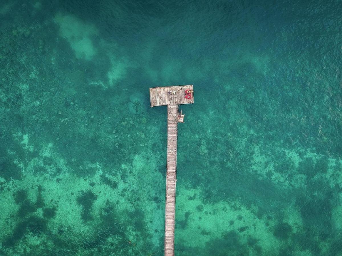 Scuba Republic Beach Bungalows Tapokreng Екстер'єр фото
