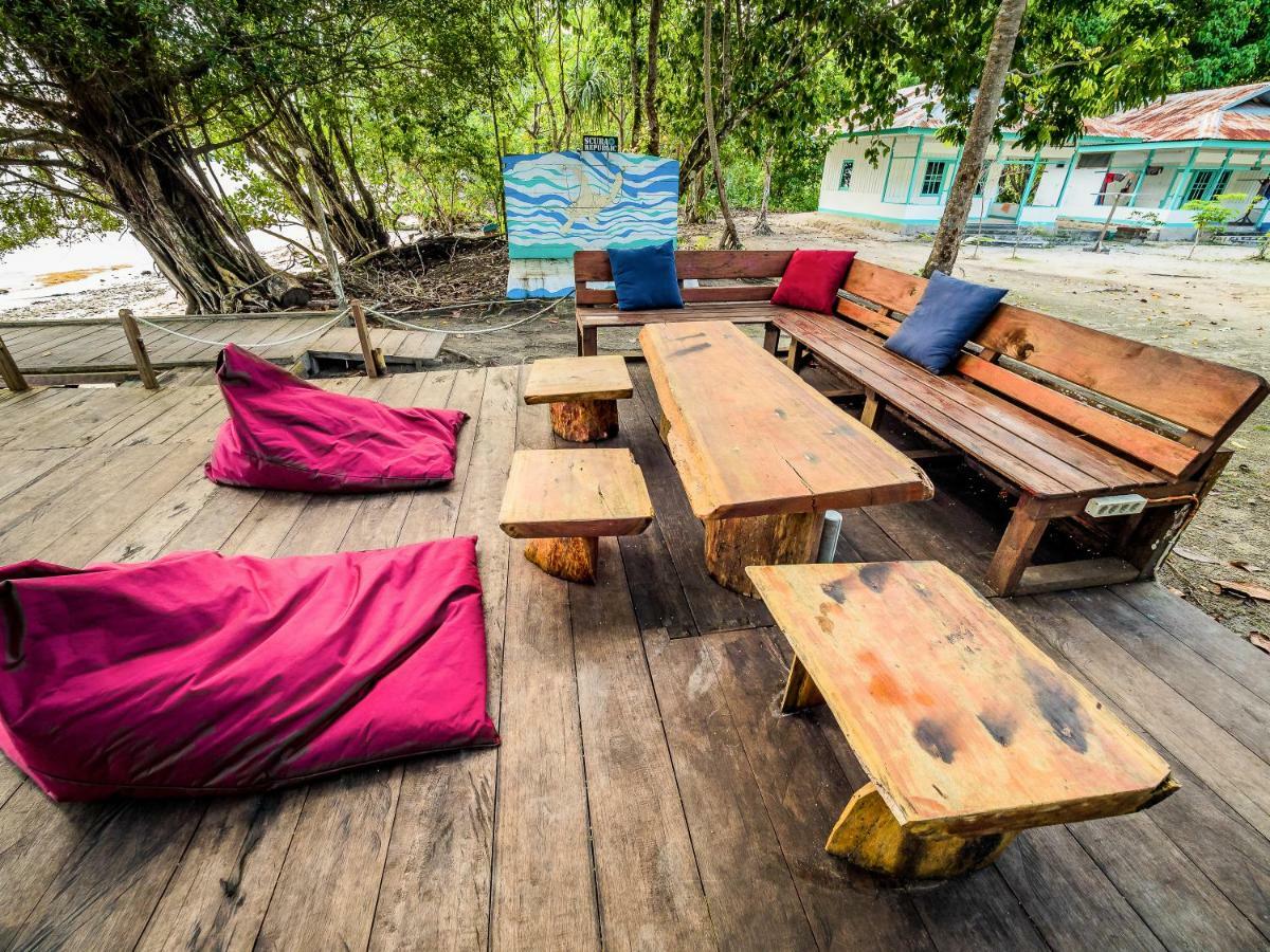 Scuba Republic Beach Bungalows Tapokreng Екстер'єр фото