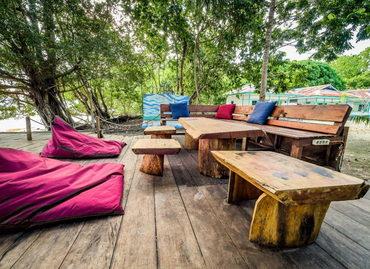 Scuba Republic Beach Bungalows Tapokreng Екстер'єр фото