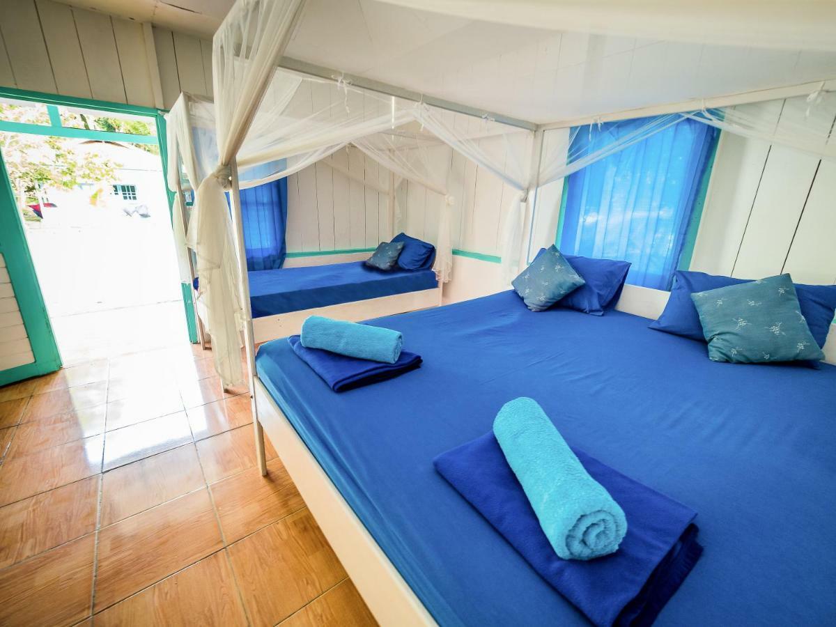 Scuba Republic Beach Bungalows Tapokreng Екстер'єр фото